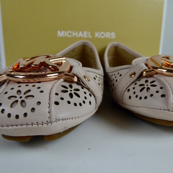 Michael Kors Fulton Moc Leather Slip On Shoe NIB - Picture 6 of 7